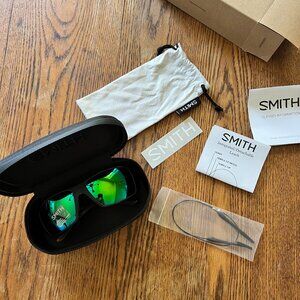 Smith Guide's Choice XL with ChromaPop Polarchromic glass lenses